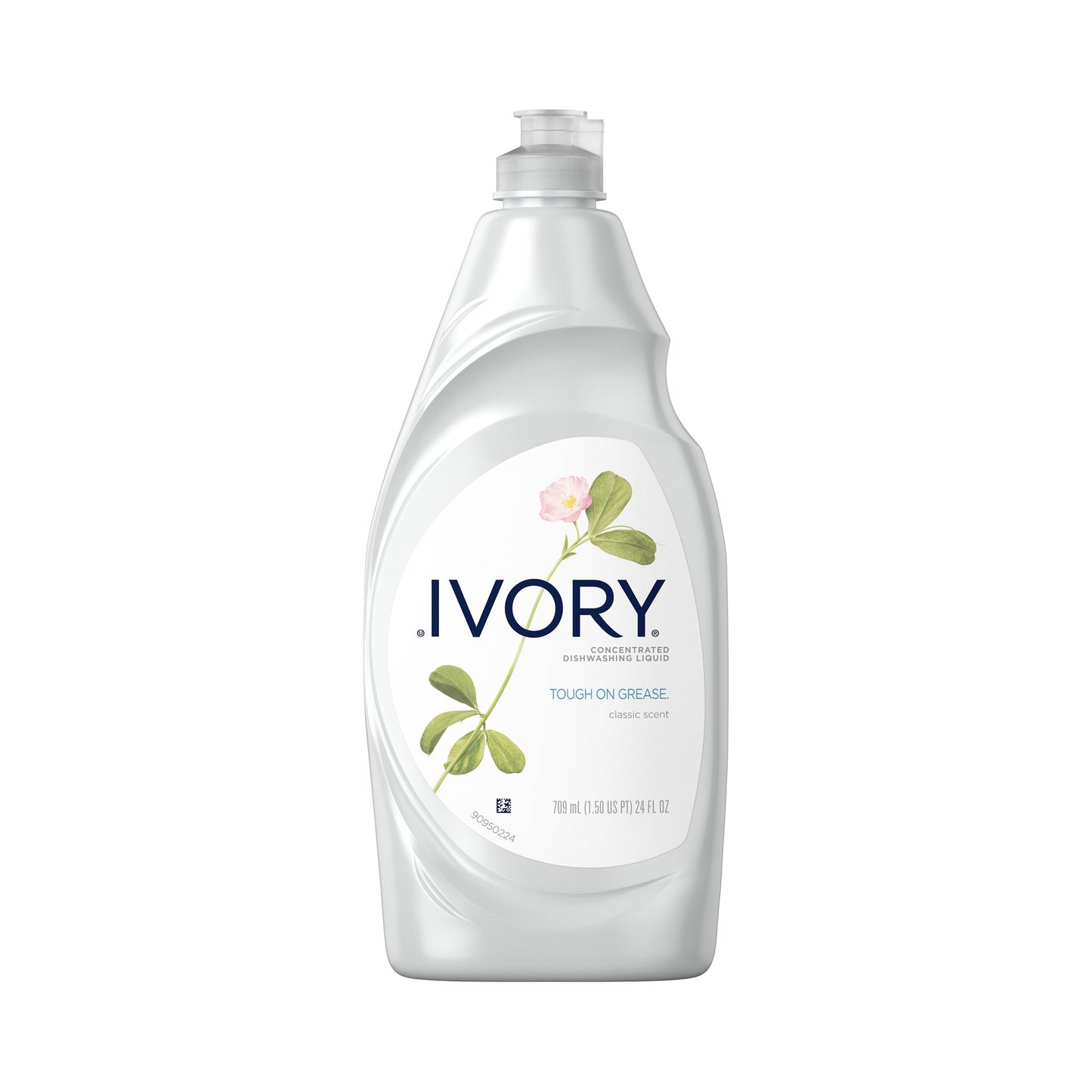 Ultra Ivory® Dish Detergent 24 oz. Squeeze Bottle Liquid Concentrate Classic Scent (830103_EA)