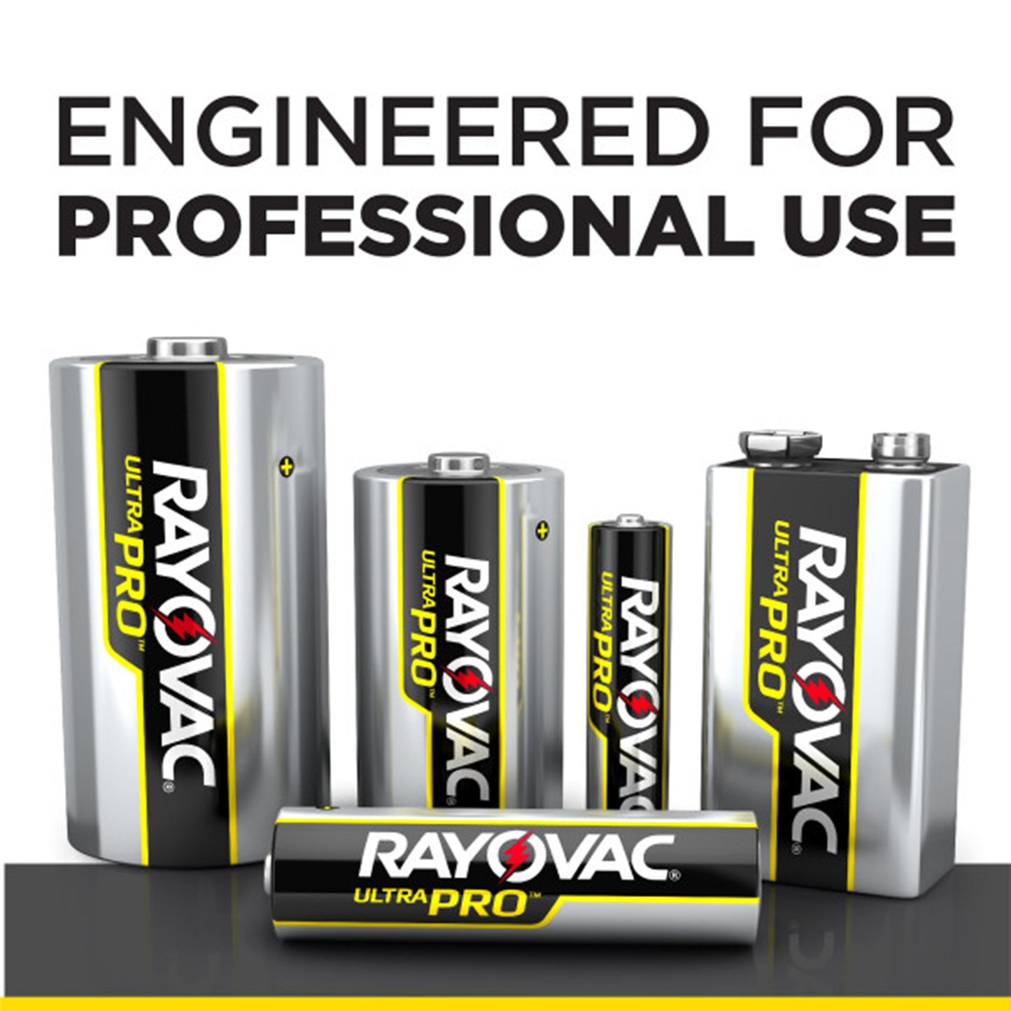 Rayovac® Ultra Pro™ Alkaline Battery AA Cell 1.5V Disposable 24 Pack (1180464_CS)
