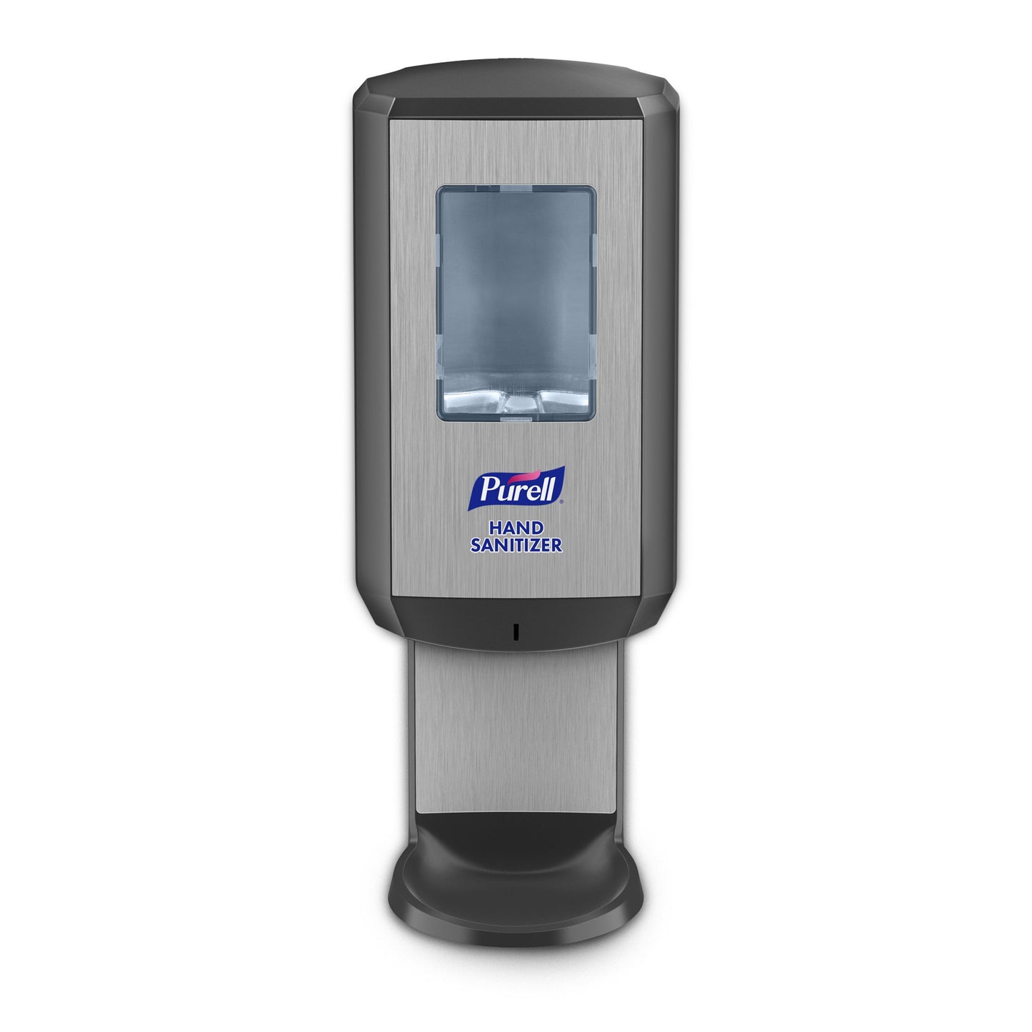 PURELL® CS8 Hand Hygiene Dispenser Chrome / Black ABS Plastic Touch Free 1200 mL Wall Mount (1173681_CS)