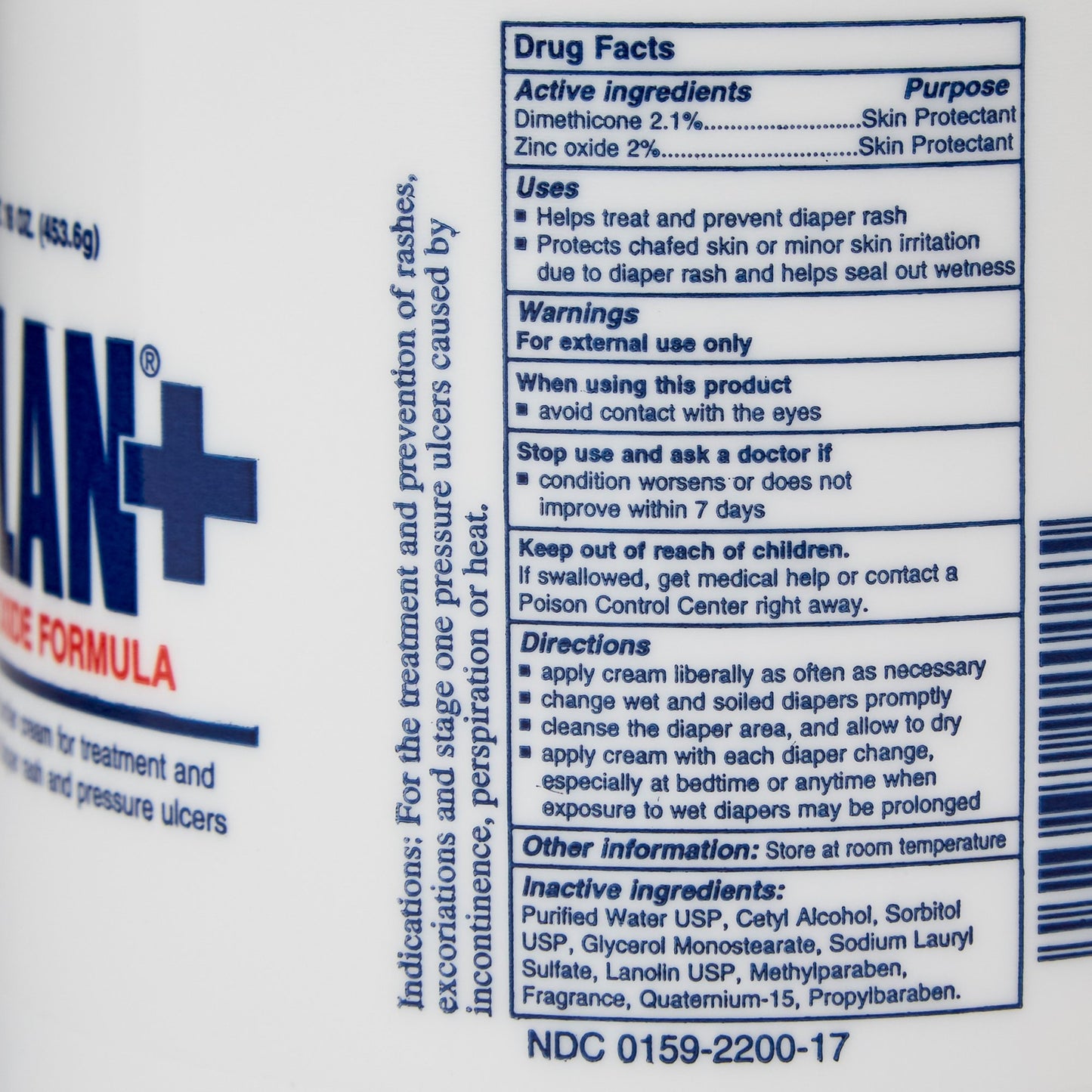 Selan+® Skin Protectant 16 oz. Jar Scented Cream (571599_EA)