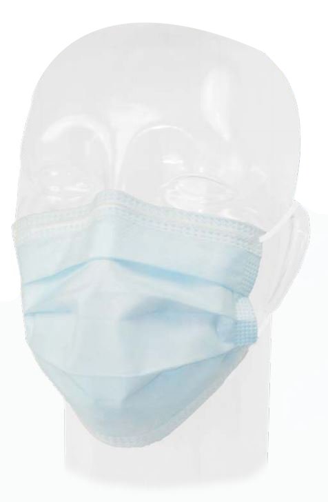 Precept® Procedure Mask ASTM Level 1 Earloops One Size Fits Most (969903_BX)