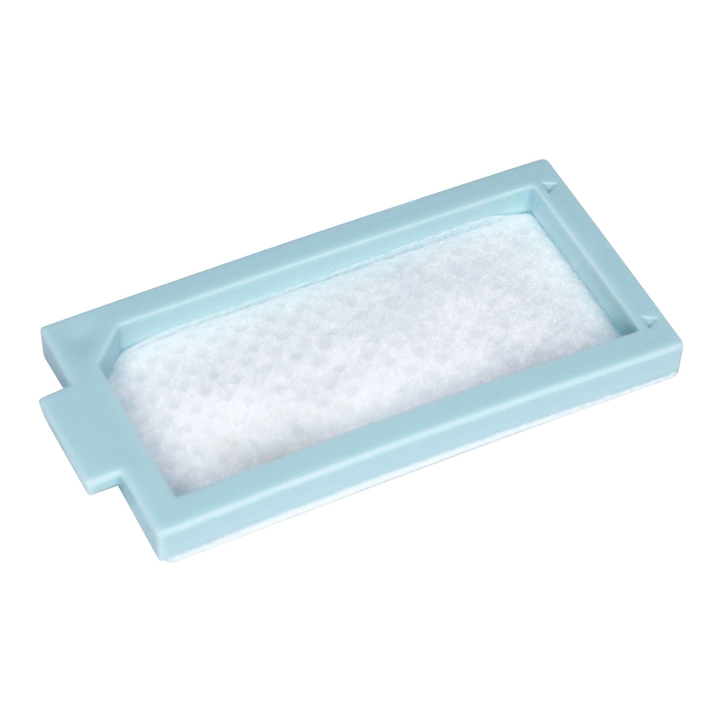 Dreamstation® CPAP Filter Foam / Pollen Disposable 6 per Pack Blue / White With Frame (1202870_PK)