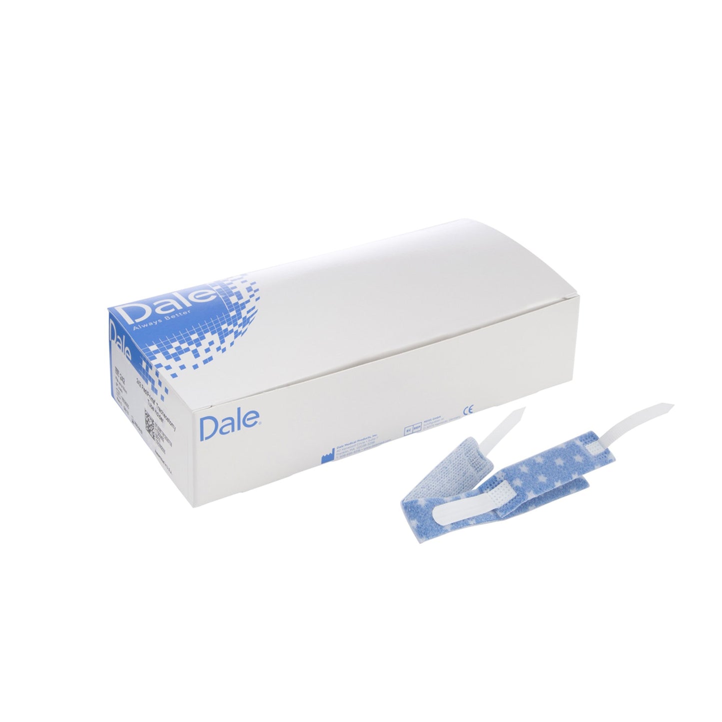 PediPrints® Tracheostomy Tube Holder 3/4 X 9 Inch Neonate (407376_EA)