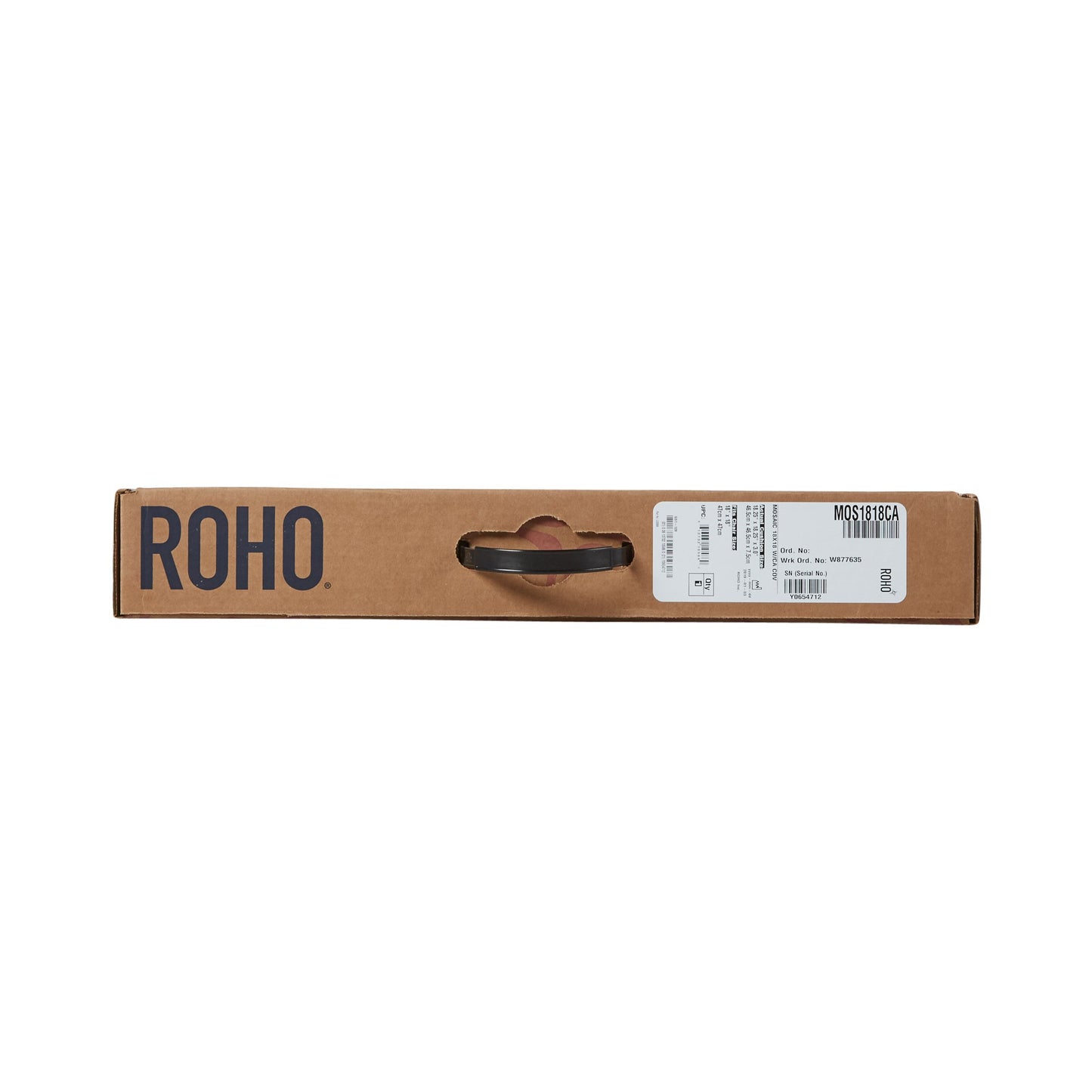 ROHO® Mosaic® Seat Cushion 18 W X 18 L X 3 D Inch PVC Air Cells (629044_EA)