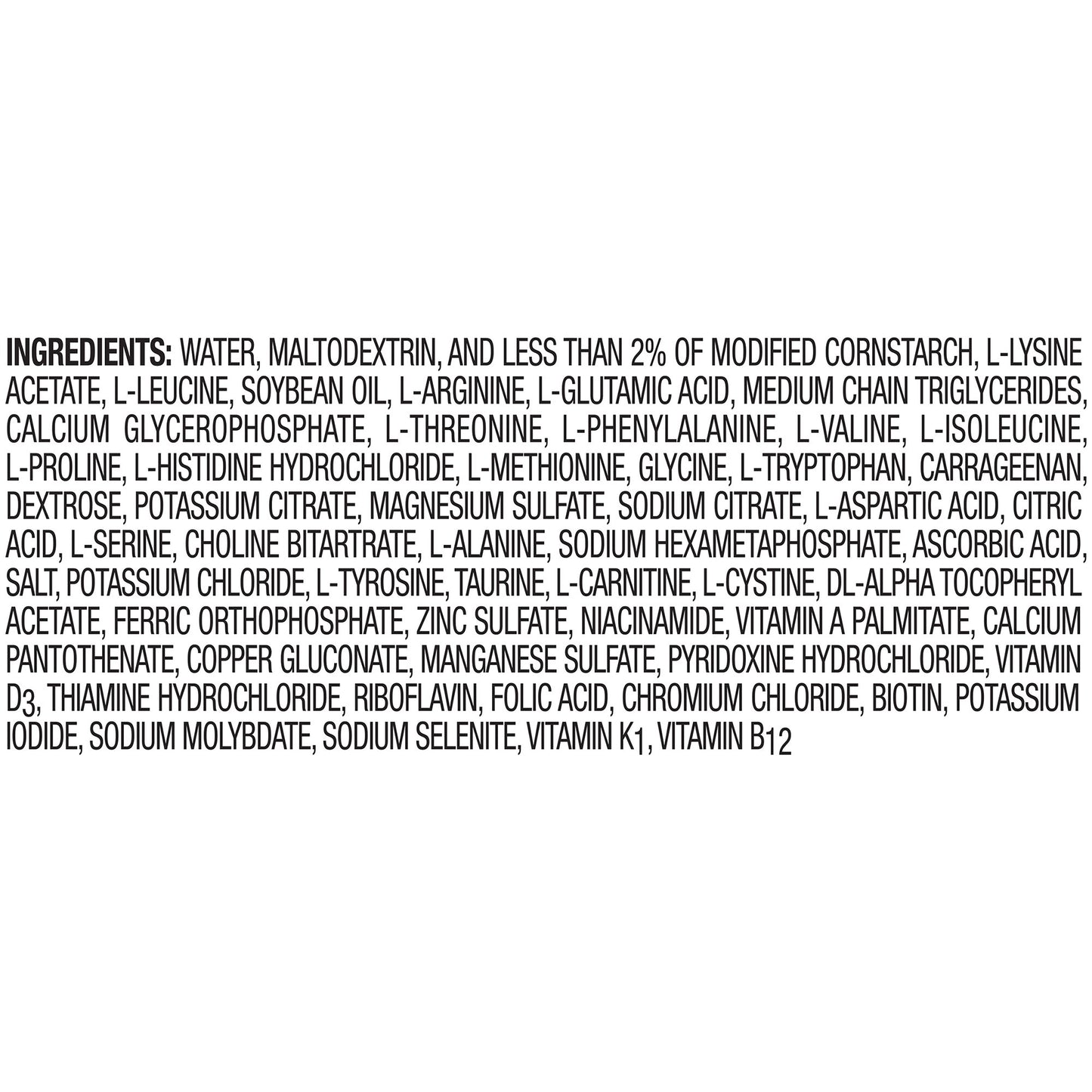 Vivonex® RTF Tube Feeding Formula Unflavored Liquid 1000 mL Ready to Hang Prefilled Container (693724_EA)