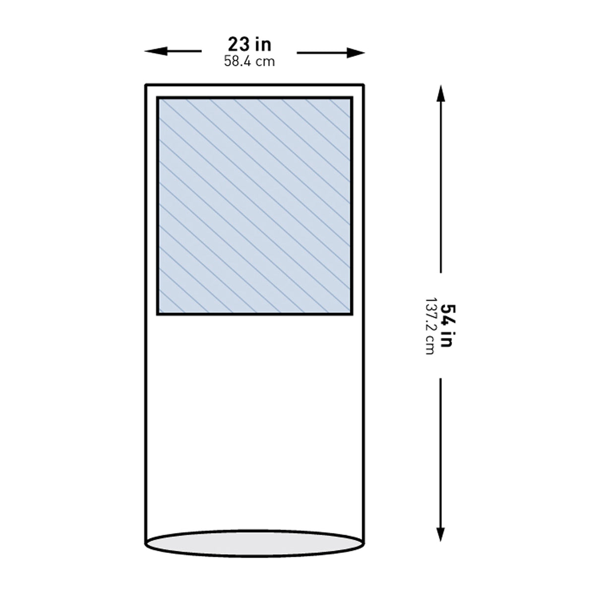 McKesson Mayo Stand Cover 23 X 54 Inch For Mayo Stand (1130797_CS)