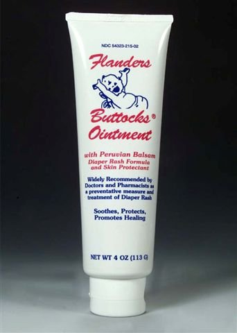 Flanders Diaper Rash Treatment 4 oz. Tube Scented Ointment (695117_EA)