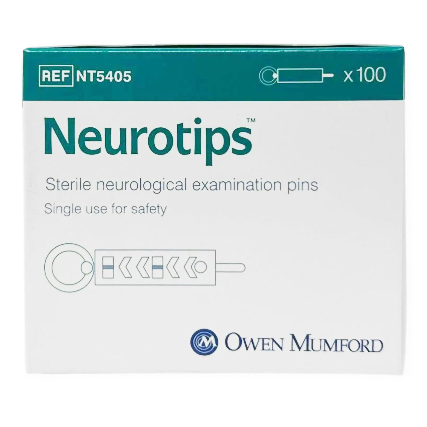 Neurotips™ Neurological Examination Pin (287224_BX)