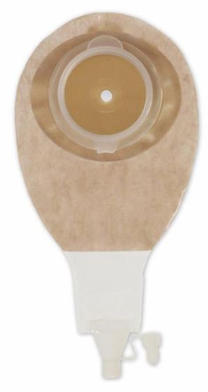 SenSura® Post Op Ostomy Pouch One-Piece System 12-1/4 Inch Length Flat, Trim to Fit 3/8 to 4-1/2 Inch Stoma Drainable (869015_BX)