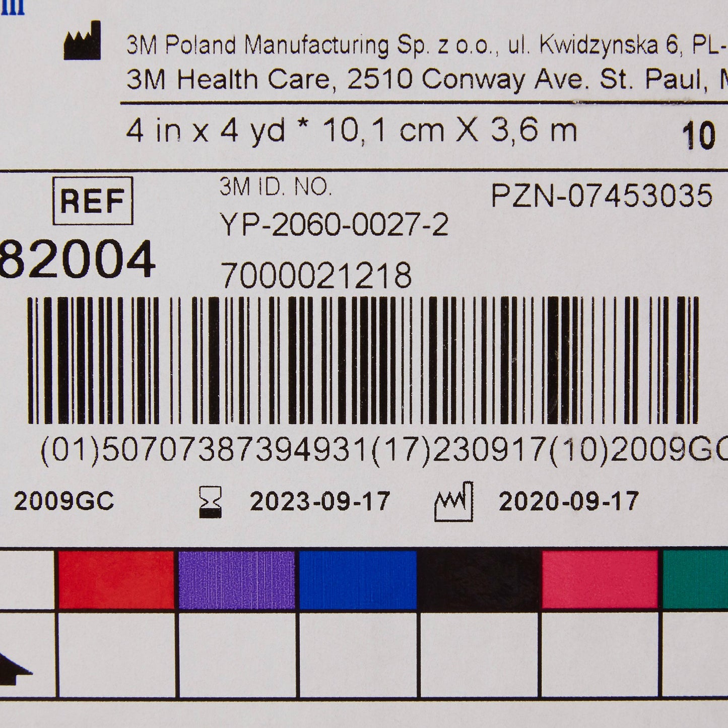 3M™ Scotchcast™ Plus Cast Tape 4 Inch X 12 Foot Fiberglass / Resin White (979844_BX)