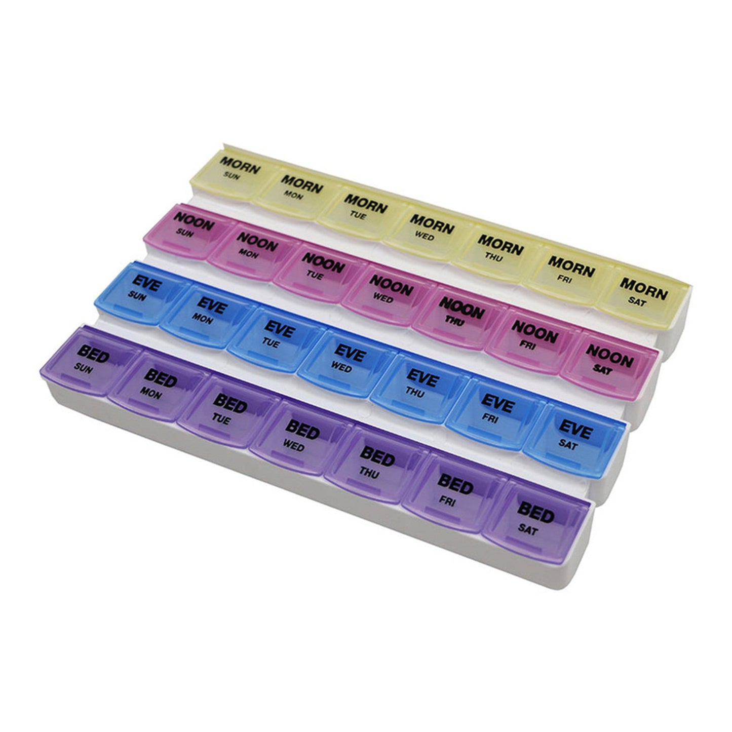 Mediplanner® Pill Organizer 7 Day 4 Dose (1049933_EA)