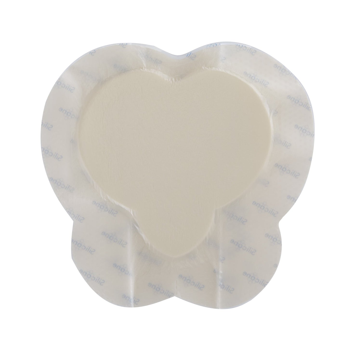 Zenifoam Gentle Border Foam Dressing 7 X 7 Inch With Border Waterproof Backing Silicone Face and Border Sacral Sterile (1186696_EA)