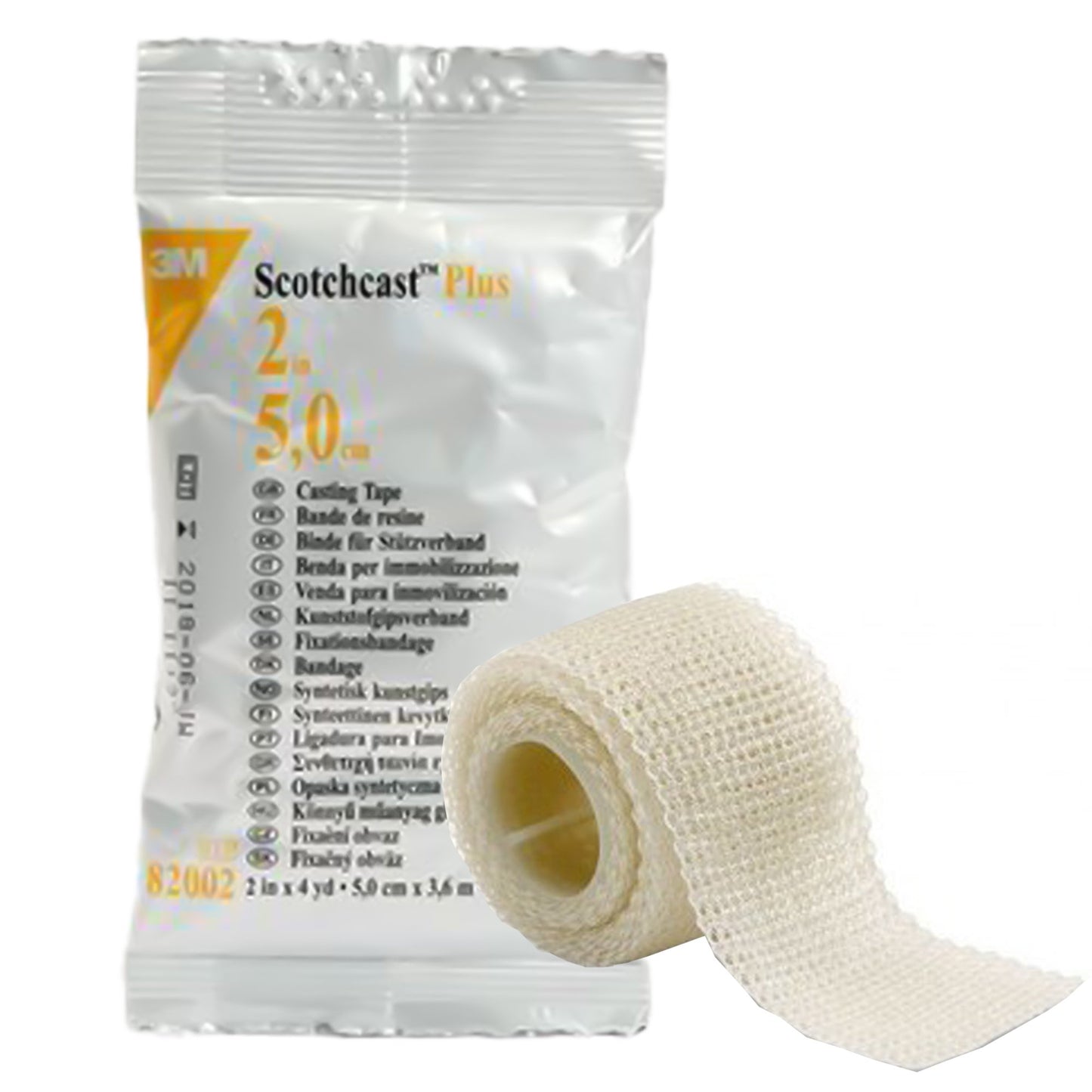 3M™ Scotchcast™ Plus Cast Tape 2 Inch X 12 Foot Fiberglass / Resin White (979841_RL)