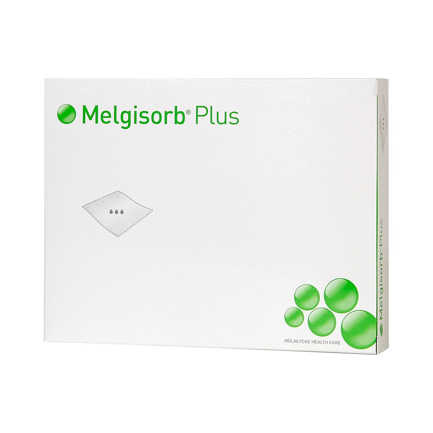 Melgisorb® Plus Alginate Dressing 2 X 2 Inch Square (864914_EA)