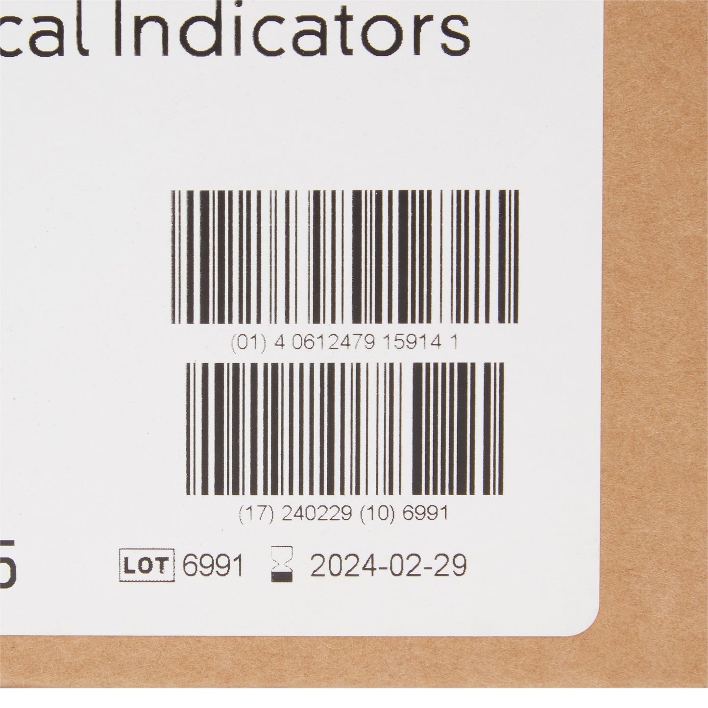 McKesson Sterilization Biological Indicator Vial Steam (524877_CS)