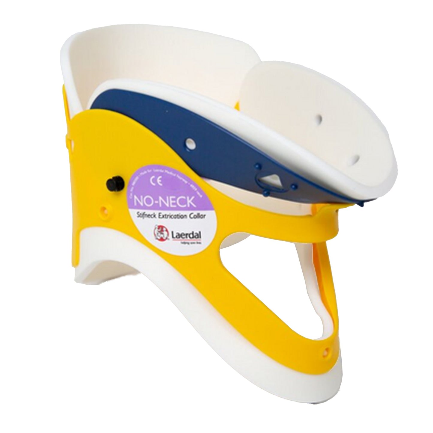 Stifneck® No-Neck Extrication Cervical Collar Preformed Adult No-Neck One-Piece / Trachea Opening (1107055_EA)