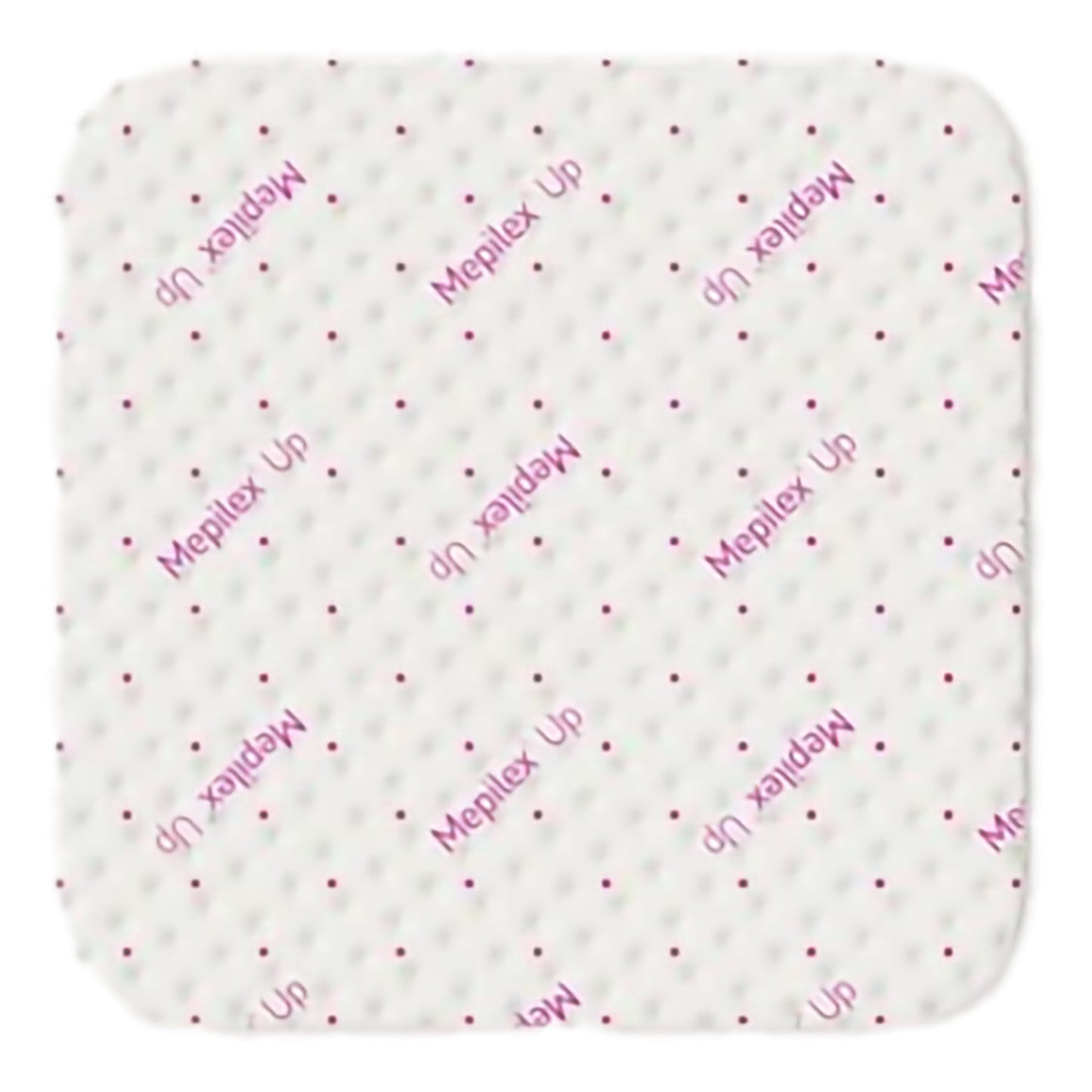 Mepilex® Up Foam Dressing 8 X 8 Inch Without Border Without Film Backing Silicone Adhesive Square Sterile (1226032_BX)