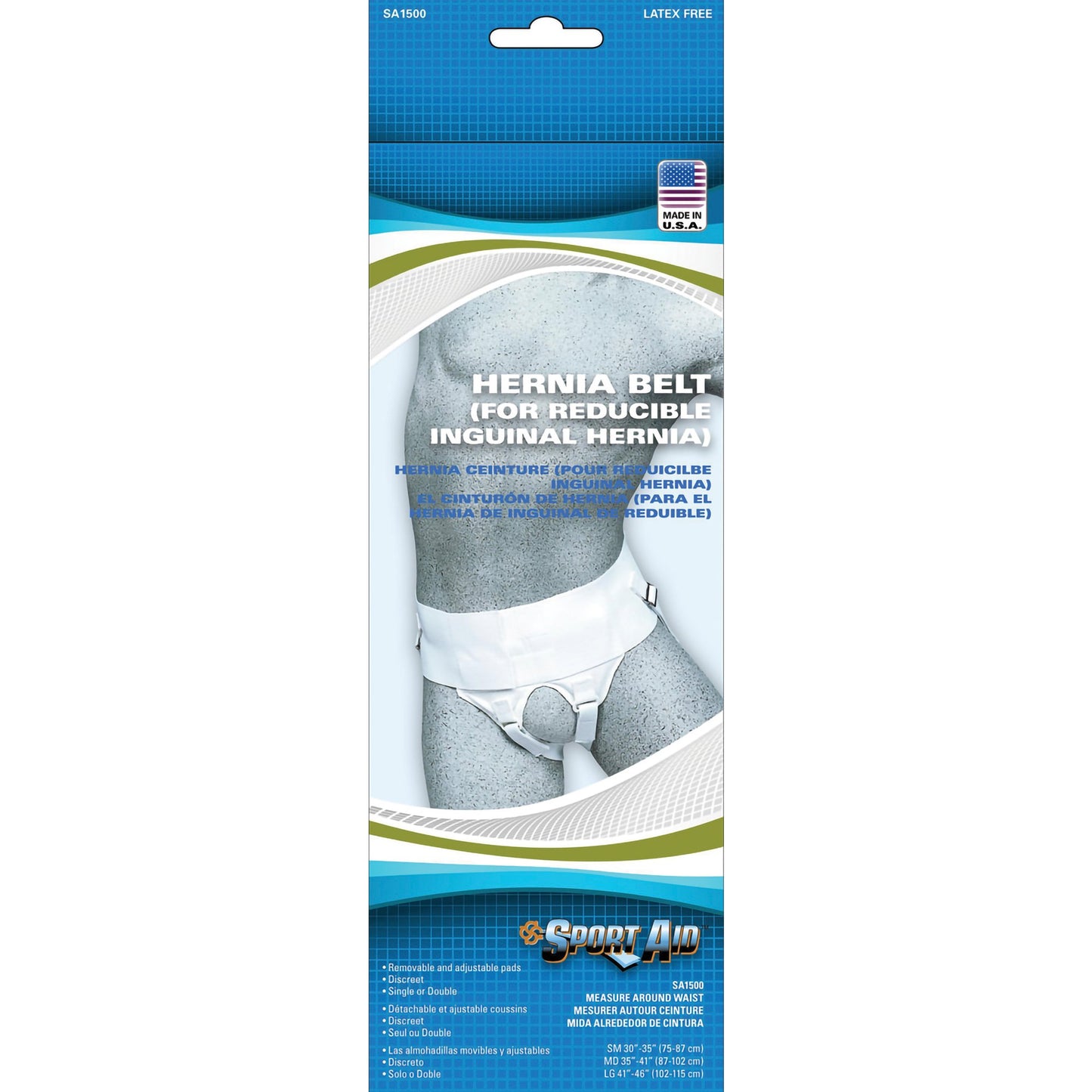 Sport-Aid™ Hernia Belt Small (697367_EA)