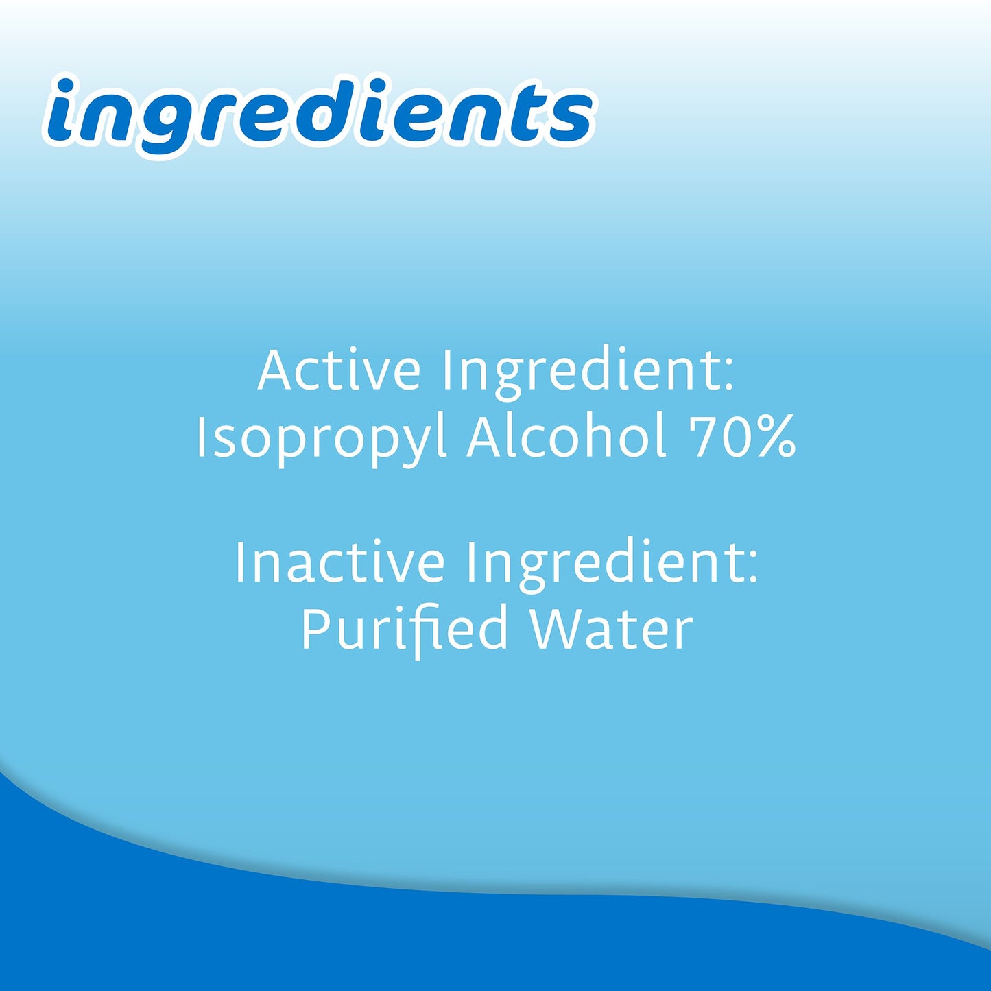 The Pharma-C Company® Antiseptic Skin Wipe Isopropyl Alcohol Towelette Canister (1250441_CT)