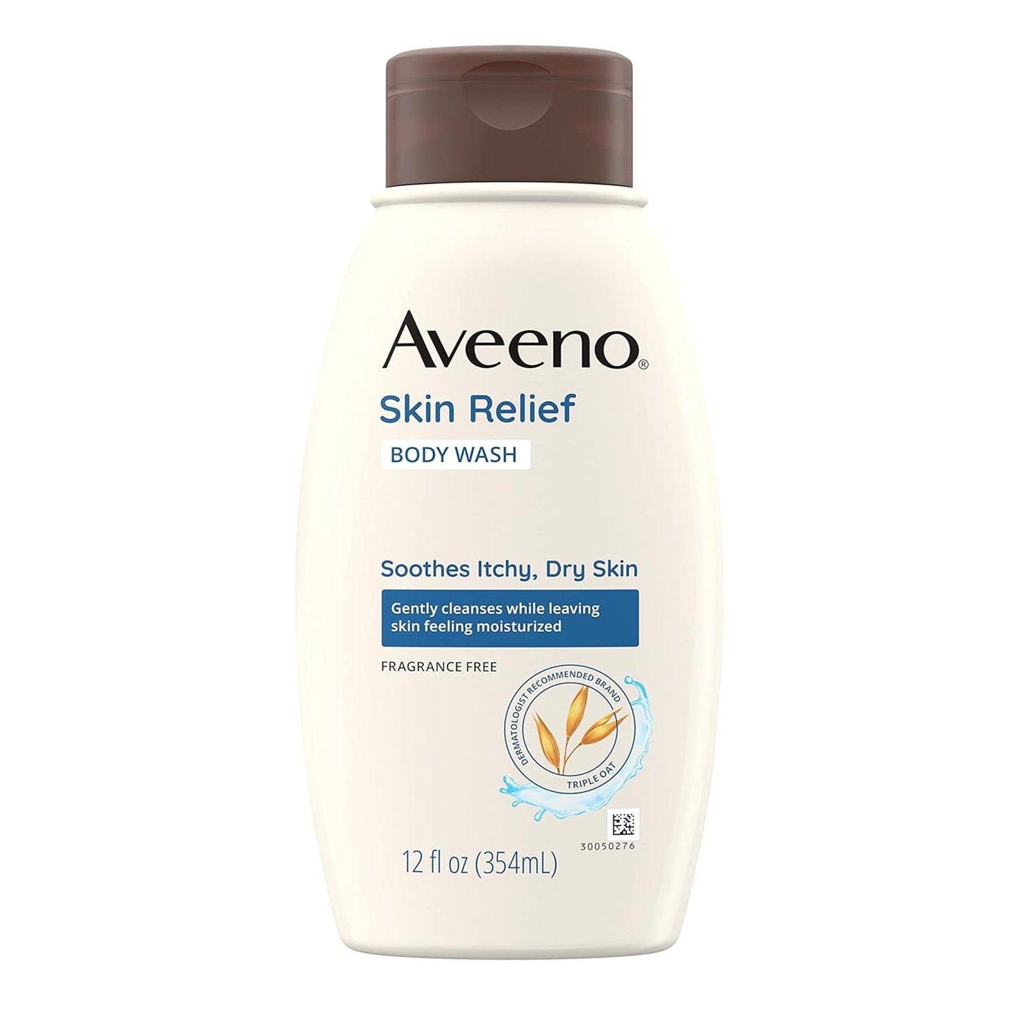 Aveeno® Skin Relief Body Wash Liquid 12 oz. Bottle Unscented (694998_EA)