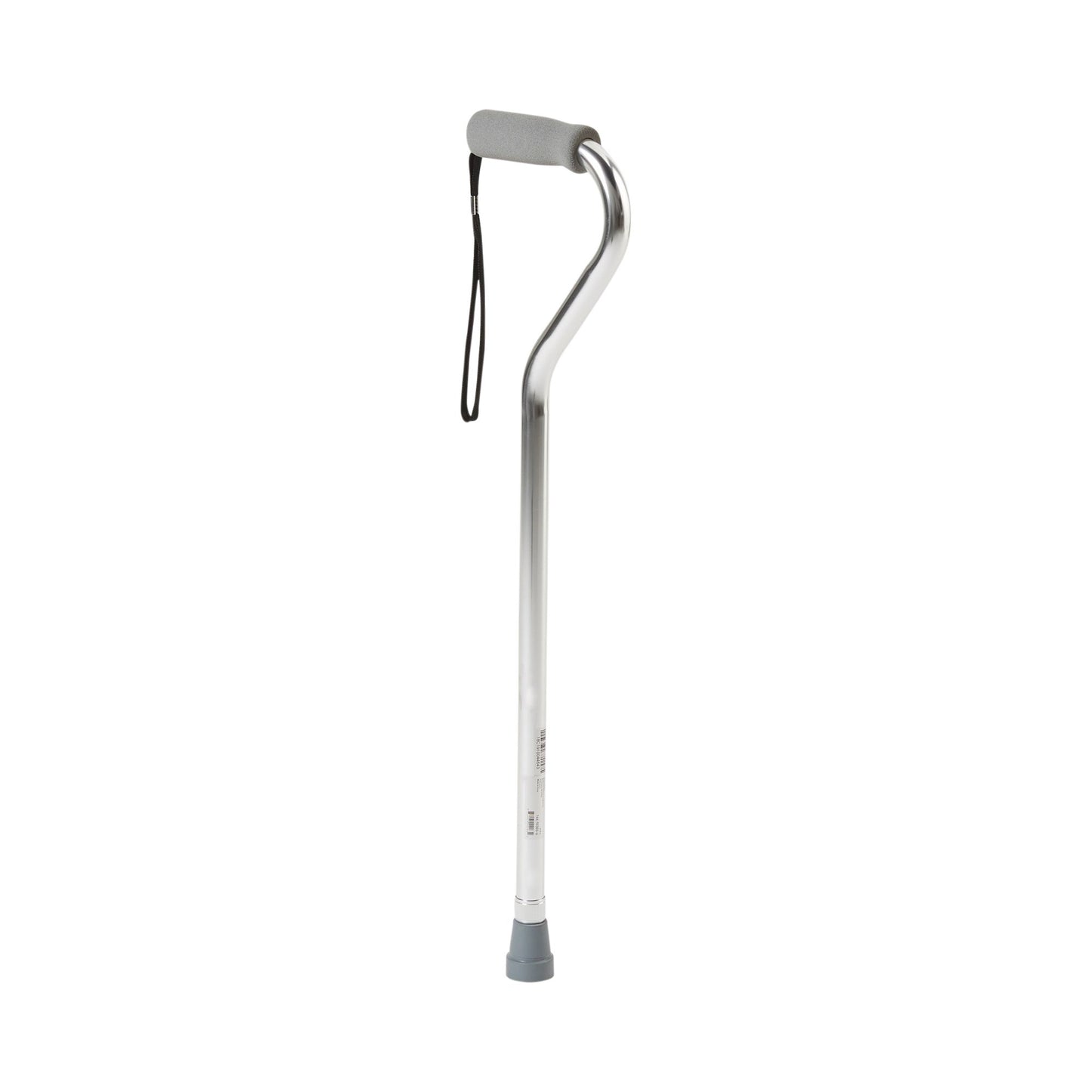 McKesson Offset Cane Aluminum 30 to 39 Inch Height Silver (1065215_EA)