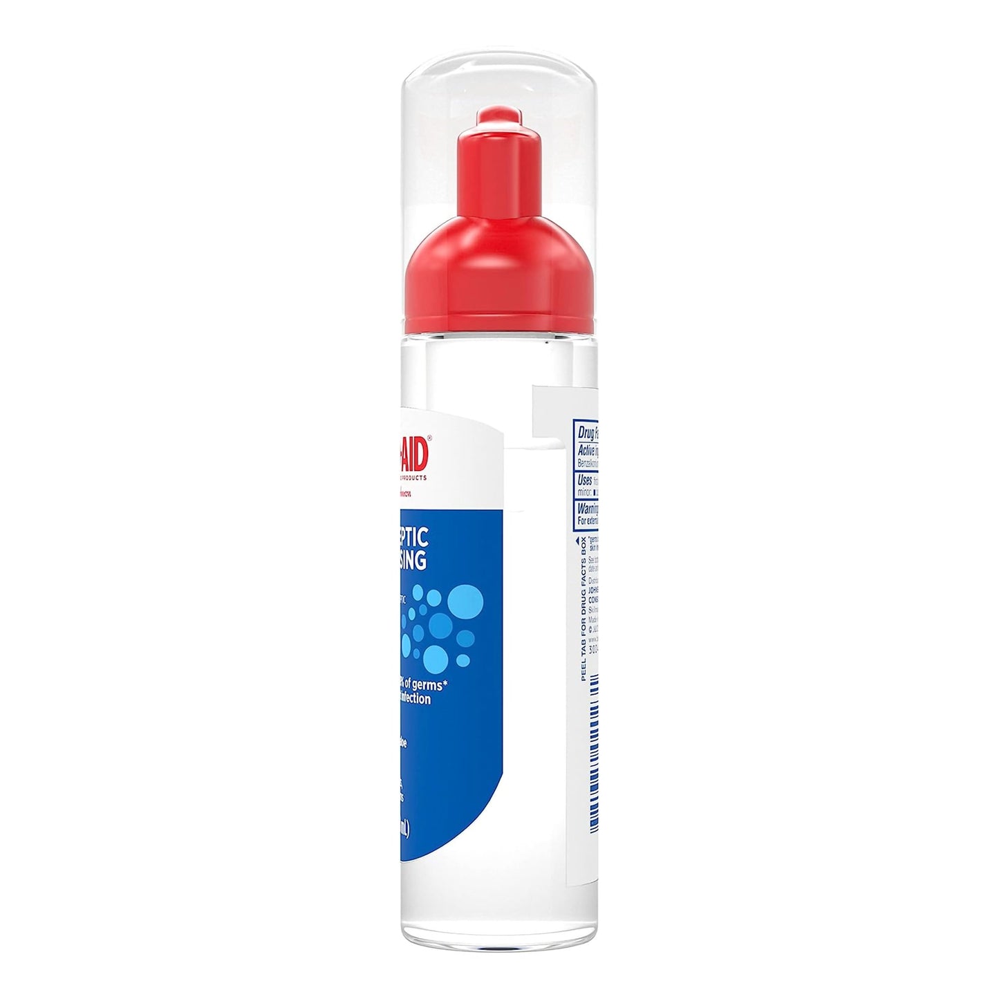 Band-Aid® Antiseptic BZK (Benzalkonium Chloride) Foaming Liquid 2.3 oz. Pump Bottle (1228820_EA)