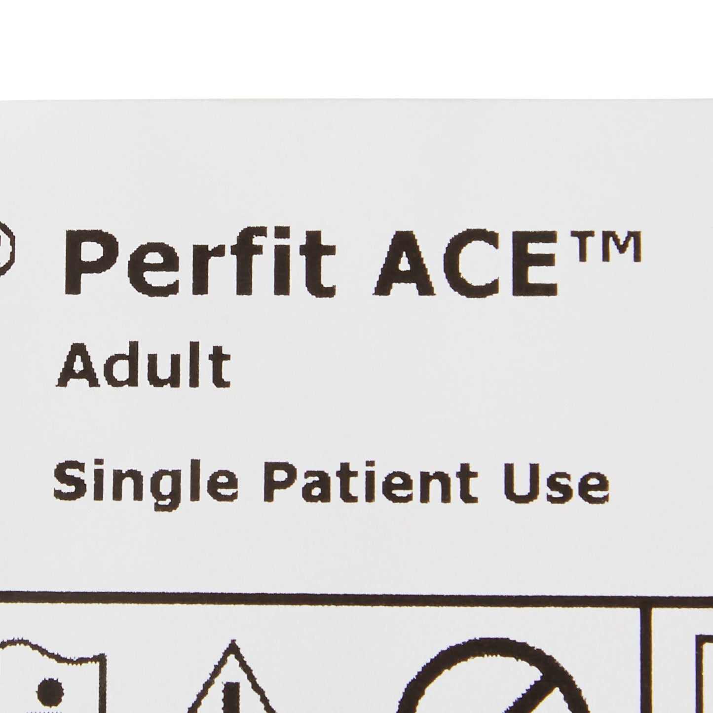 Ambu® Perfit ACE™ Extrication Cervical Collar Preformed Adult One Size Fits Most One-Piece / Trachea Opening Adjustable Height Adjustable Neck Circumference (374576_CS)