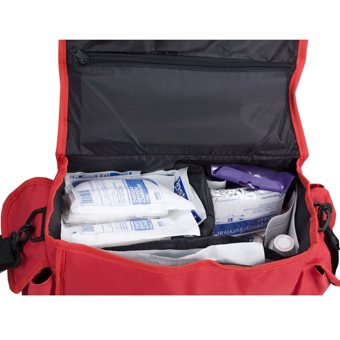 First Aid Only® First Responder Kit 24 Person Cordura Semi-rigid Bag (889586_EA)