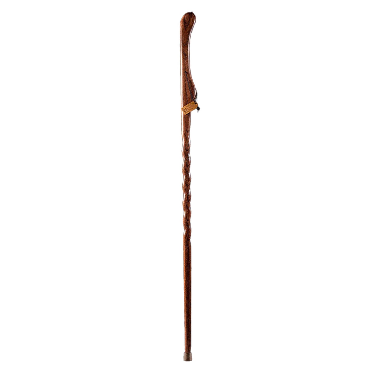 Brazos™ Twisted HitchHiker Walking Stick Wood 48 Inch Height Red (1229043_EA)