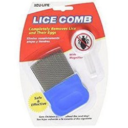 Acu-Life Lice Comb Silver Metal (906280_EA)