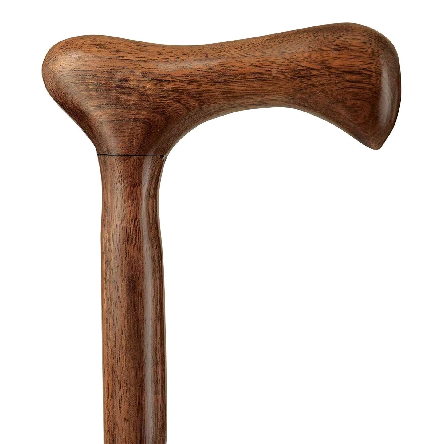 Brazos™ Twisted T-Handle Cane Wood 37 Inch Height Walnut (1055944_EA)