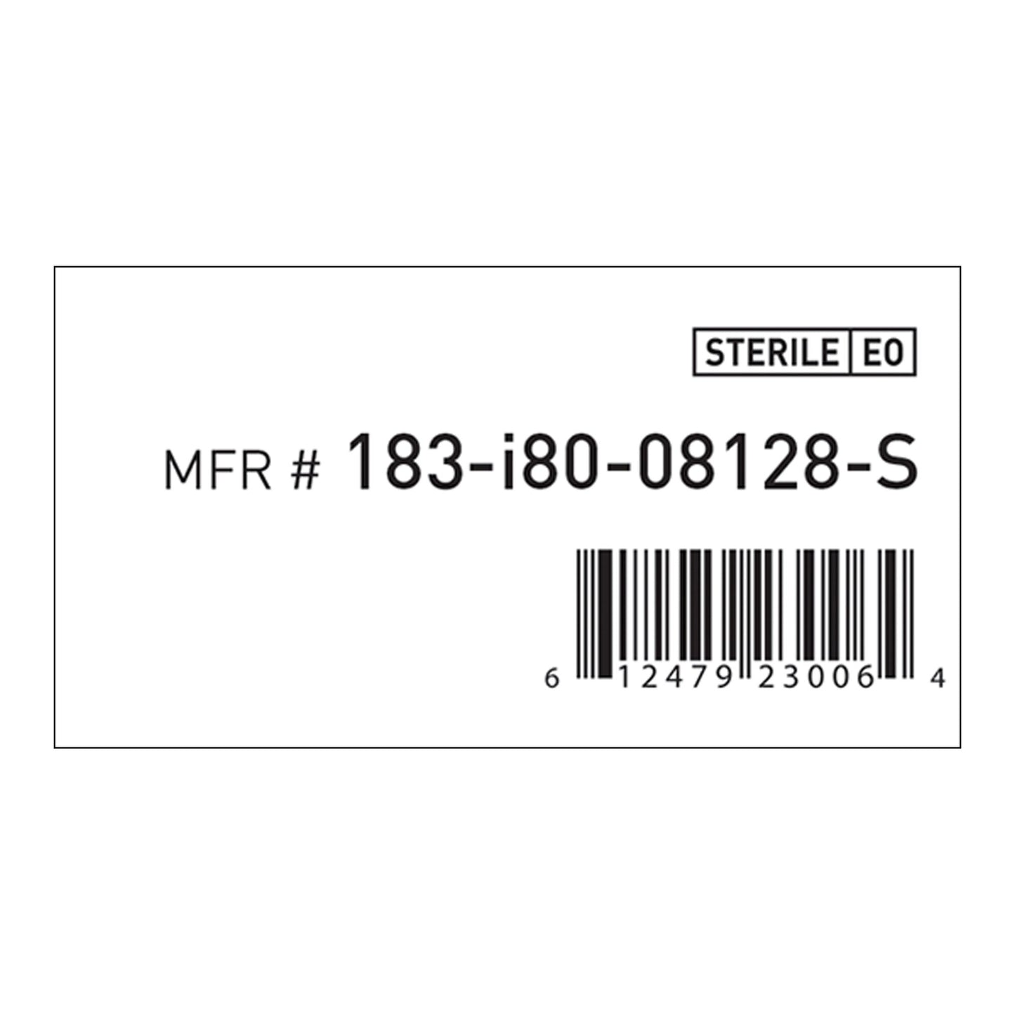 McKesson EENT Drape Surgical Ophthalmic Drape 48 W X 51 L Inch Sterile (1101262_CS)