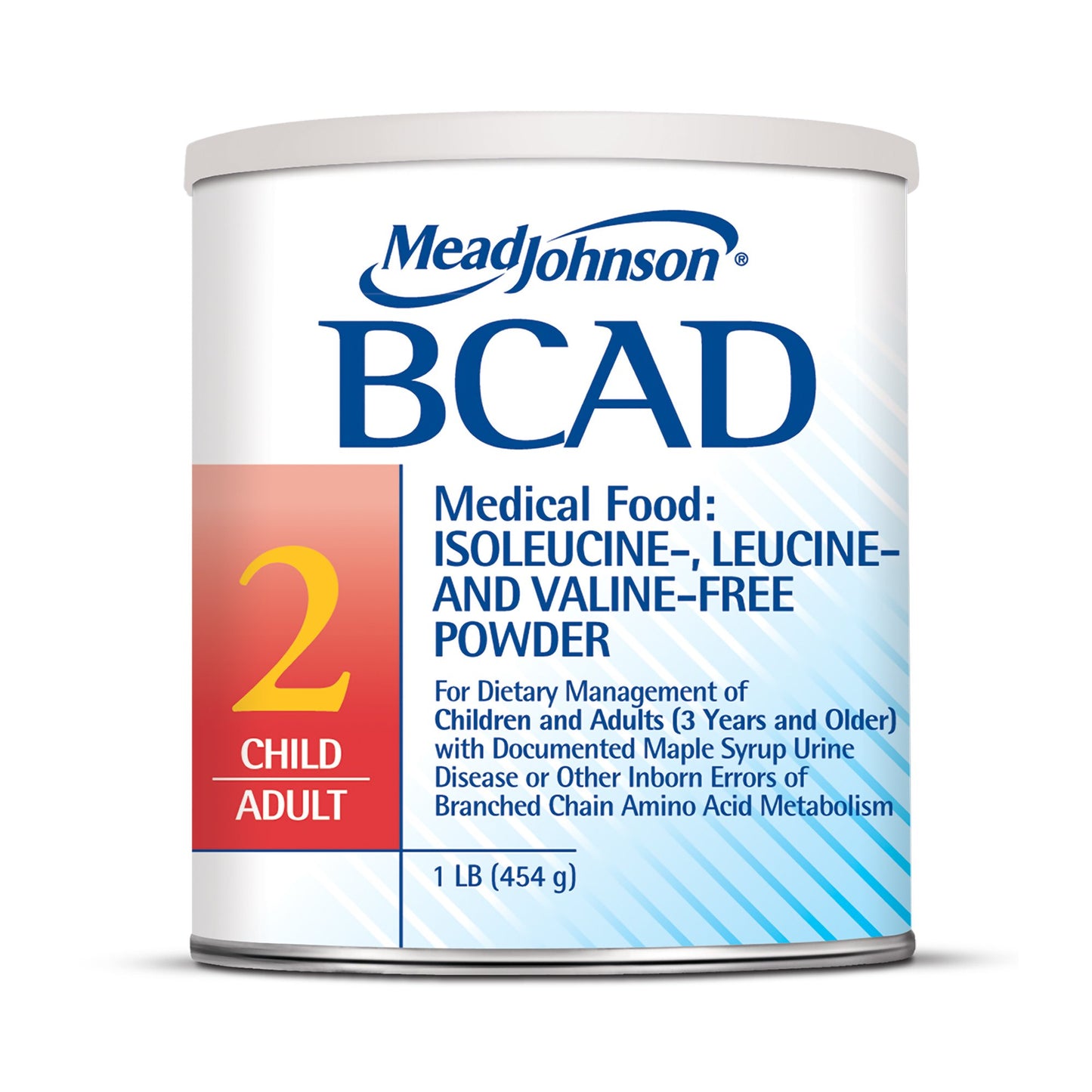 BCAD 2 Oral Supplement Vanilla Flavor Powder 1 lb. Can (773610_CS)