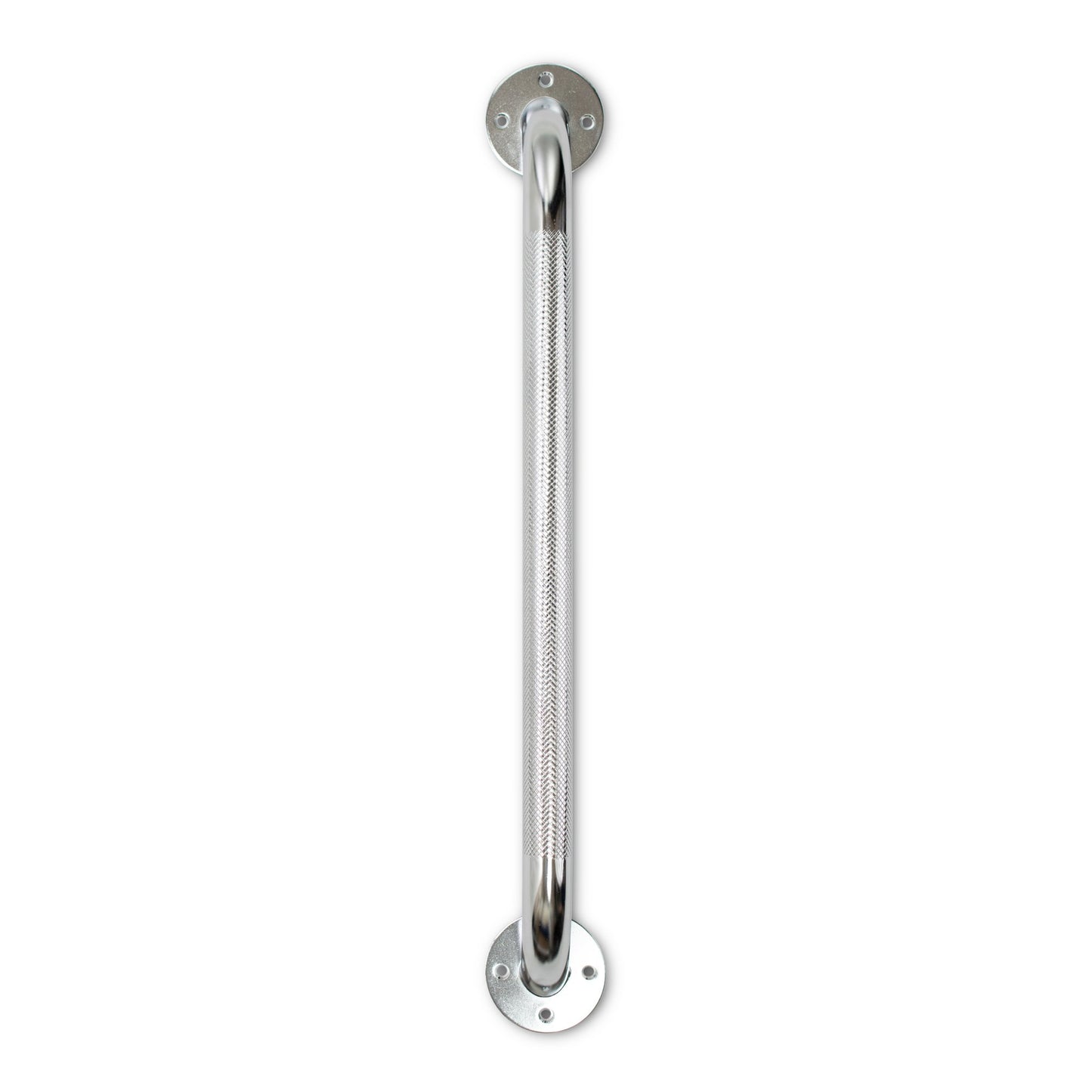 McKesson Wall Grab Bar Chrome Finish Knurled Steel (1103375_EA)