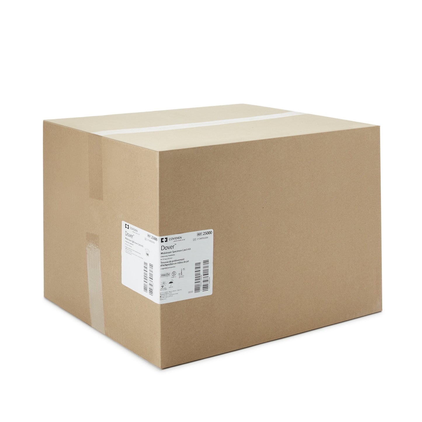 Dover™ 25000 Urine Specimen Collection Kit 4.5 oz. Specimen Collection Container Sterile (182381_CS)