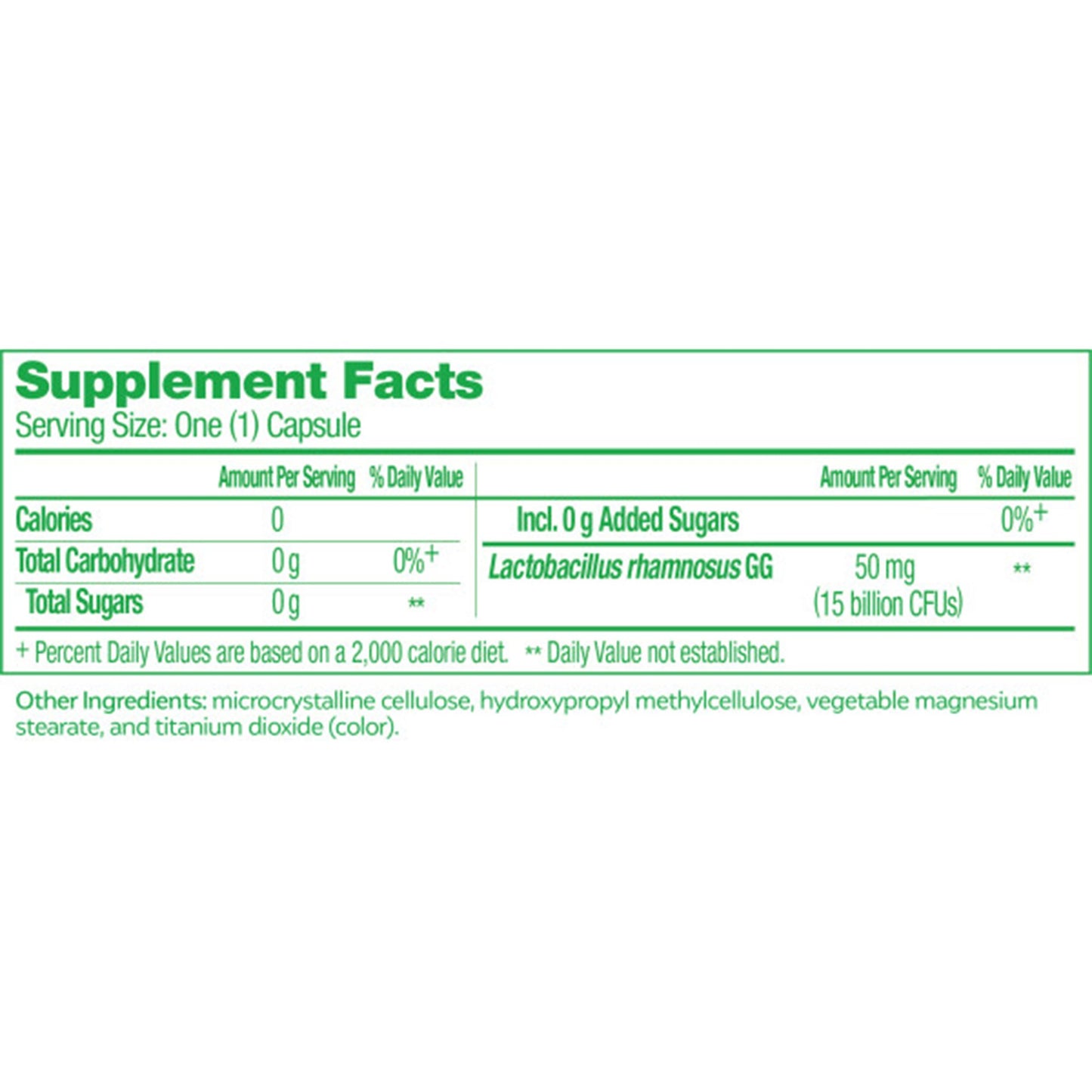Culturelle® Probiotic Dietary Supplement 30 per Box Capsule (1268944_BX)