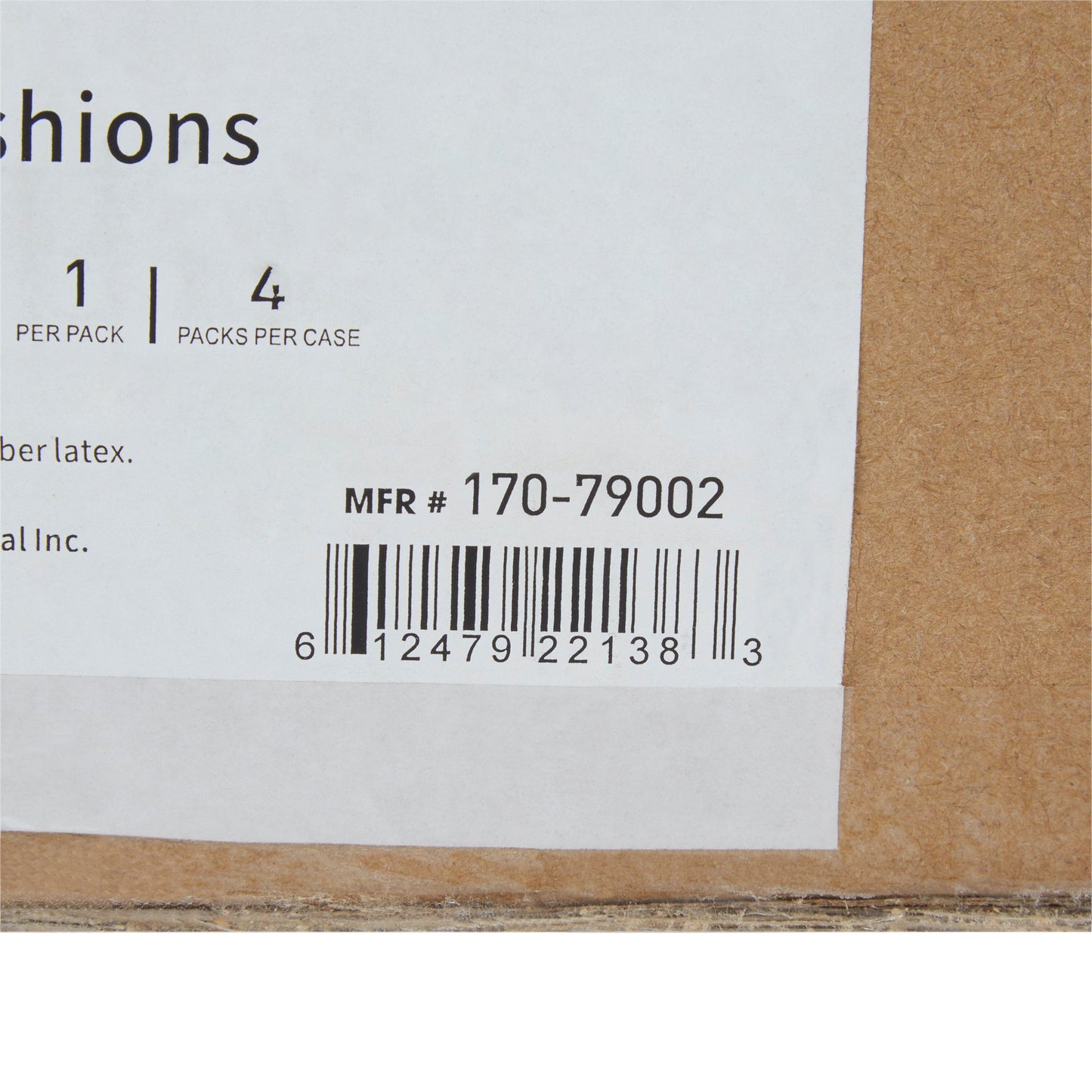 McKesson Seat Back Cushion 18 W X 17 L Inch Foam (1065550_EA)