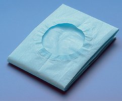 Busse Hospital Disposables General Purpose Drape Poly Lined Towel Drape 18 W X 26 L Inch Sterile (30425_EA)