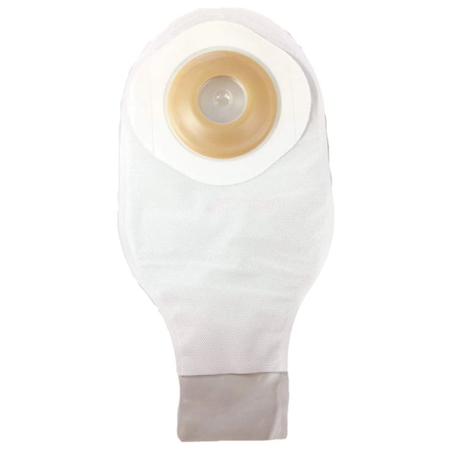 ActiveLife® Colostomy Pouch One-Piece System 12 Inch Length Flat, Pre-Cut 1 Inch Stoma Drainable (208749_BX)
