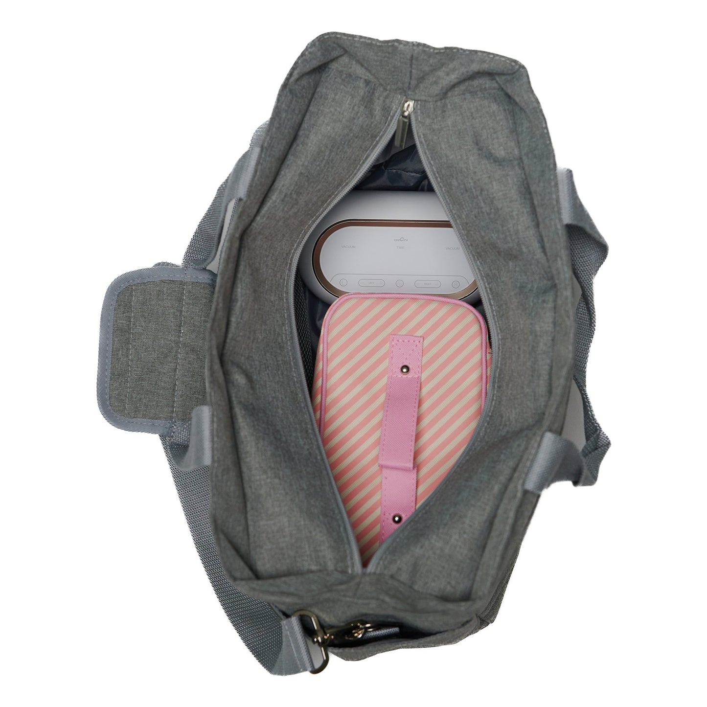 Spectra® Breast Pump Carry Bag Gray (1235972_EA)