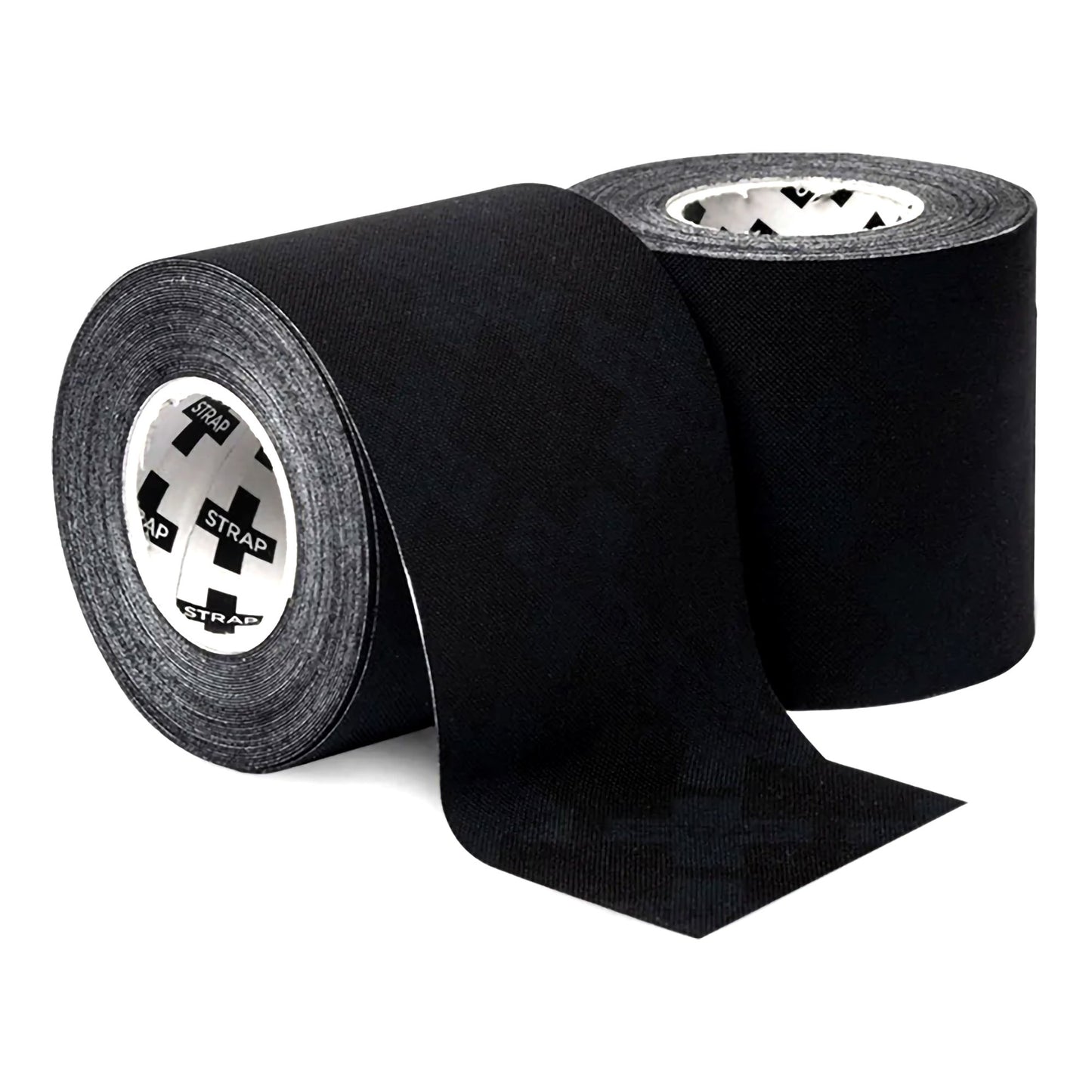 Strap Athletic Tape Black 1.97 Inch X 5-1/2 Yard Bamboo Fiber NonSterile (1219455_TU)