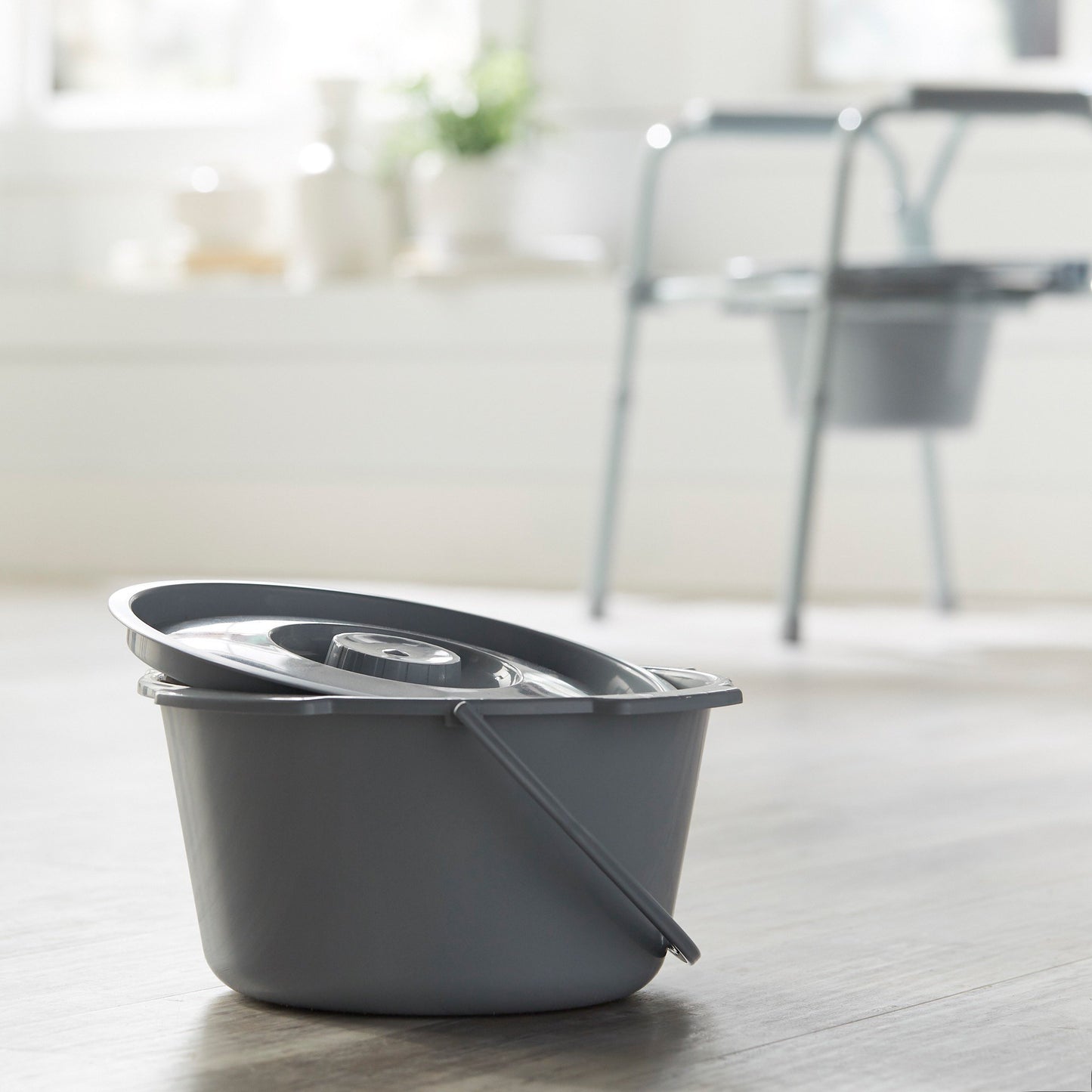 McKesson Commode Bucket For Commode (1103373_CS)