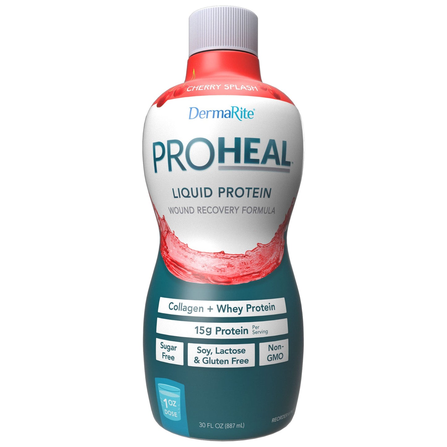 ProHeal™ Oral Supplement Cherry Splash Flavor Liquid 30 oz. Bottle (956934_CS)