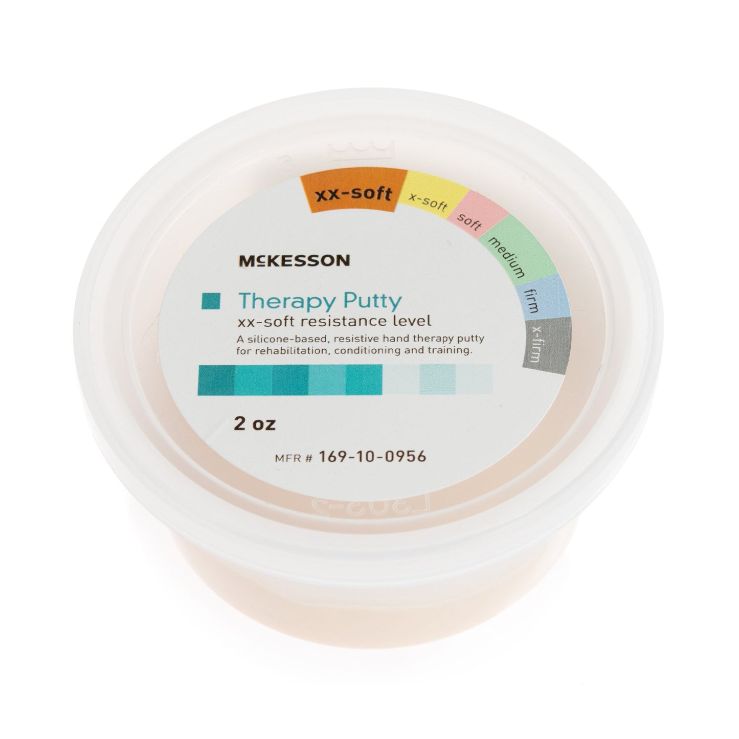 McKesson Therapy Putty 2X-Soft 2 oz. (1129153_EA)