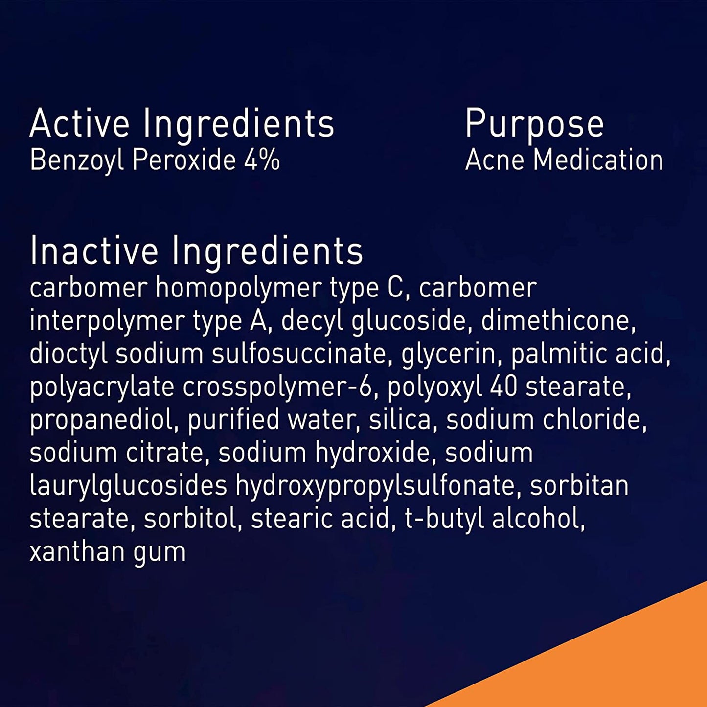 PanOxyl® Acne Treatment 6 oz. Cream (1147715_EA)