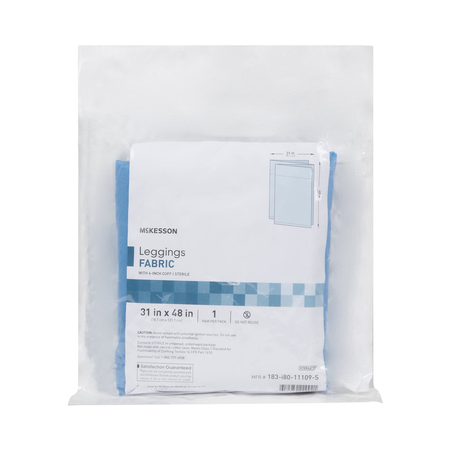 McKesson Surgical Leggings McKesson (1101263_PK)