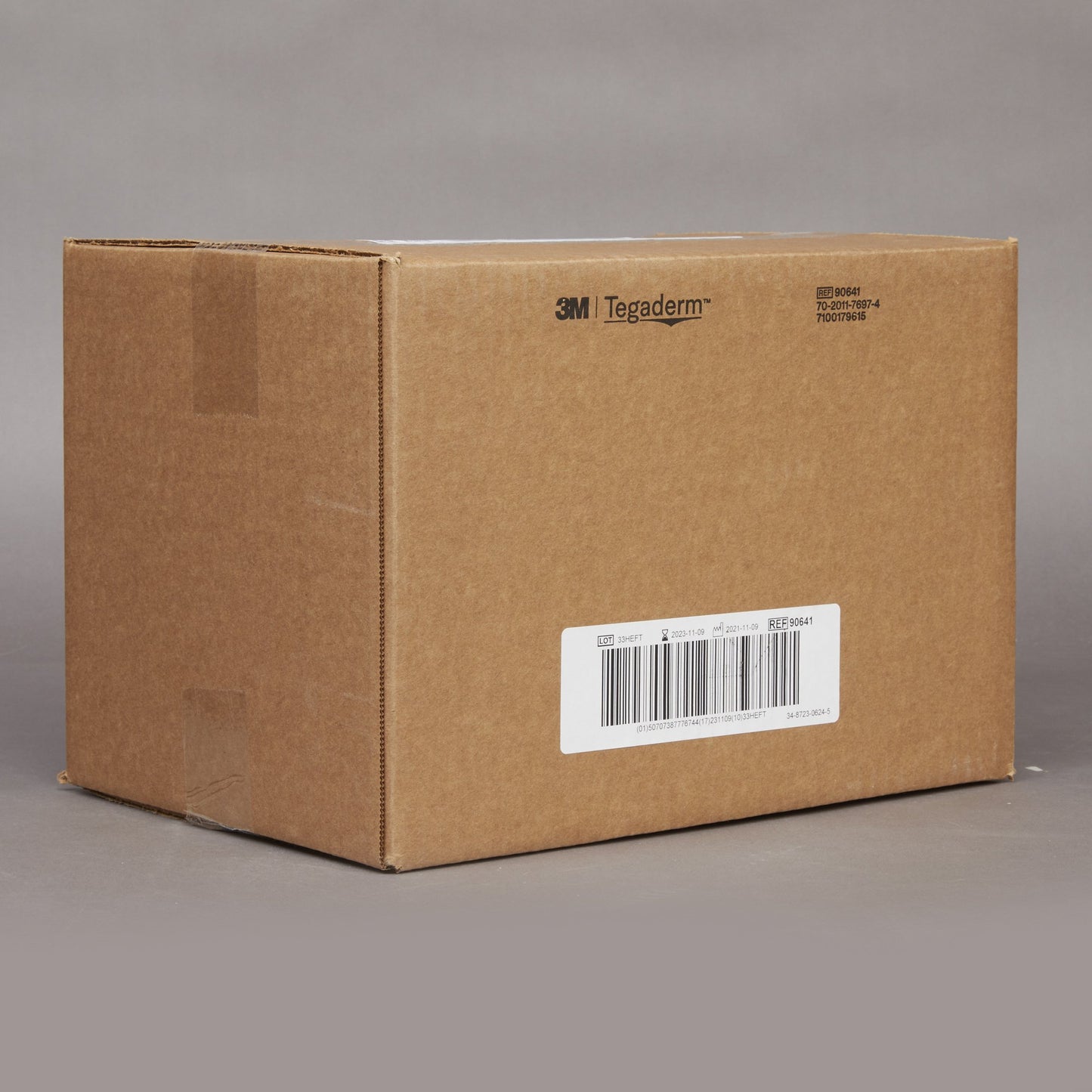 3M™ Tegaderm™ Foam Dressing 4 X 4 Inch With Border Film Backing Silicone Adhesive Square Sterile (842349_BX)