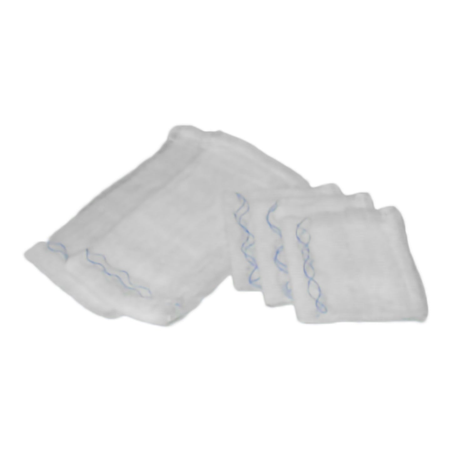 McKesson Gauze Sponge 4 X 8 Inch 12-Ply Sterile X-Ray Detectable 10 per Tray (472515_CS)