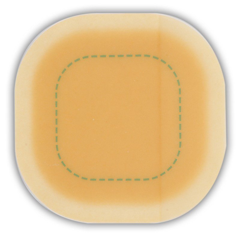 DuoDERM® Signal® CGF® Hydrocolloid Dressing Foam Backing 5-1/2 X 5-1/2 Inch Square Hydrocolloid (426729_BX)