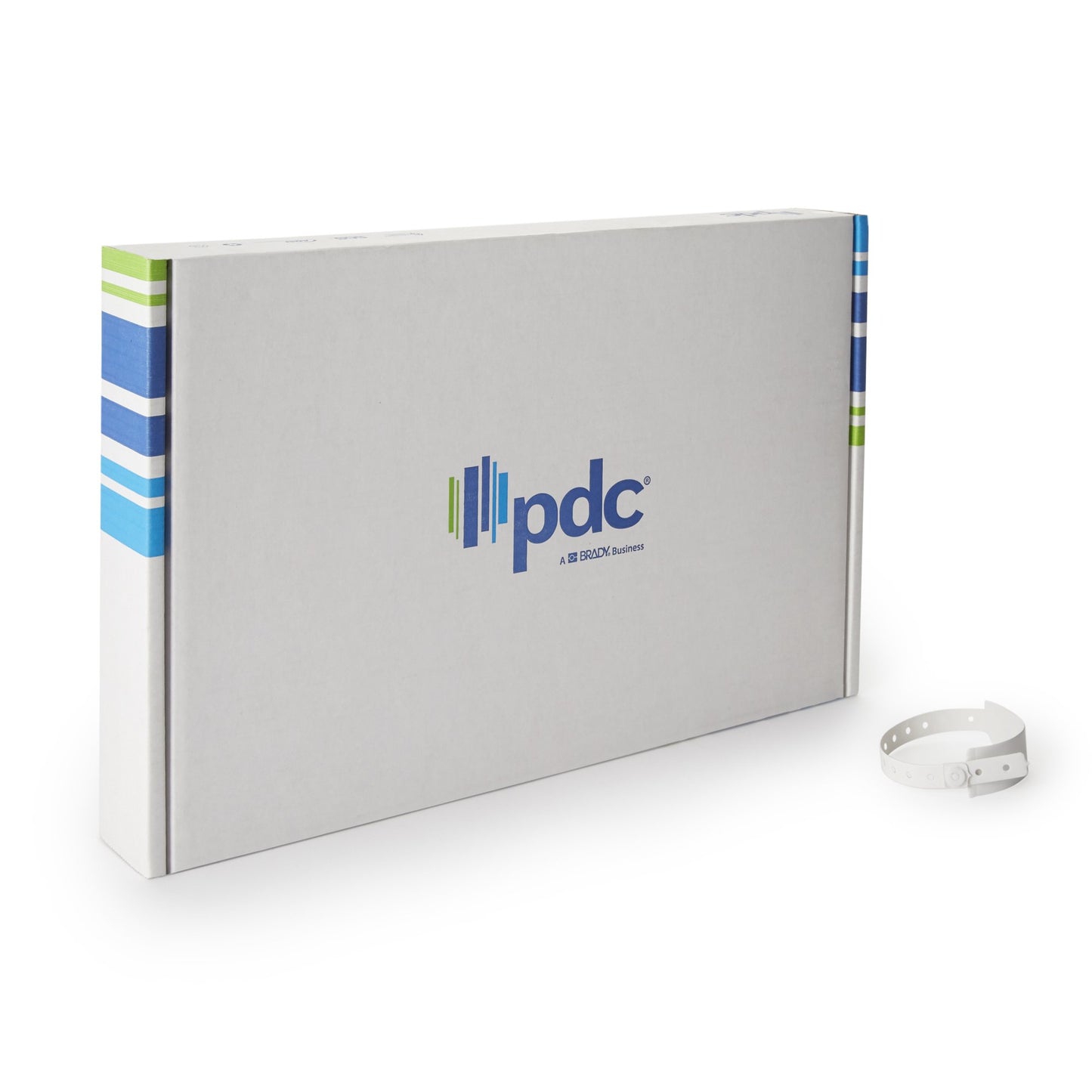 Speedi-Print® Identification Wristband Write On Band Permanent Snap Without Legend (143881_EA)
